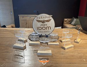 Entrega de premios de Acepta El Desafío 2025: reconocimiento a los campeones de la primera edición